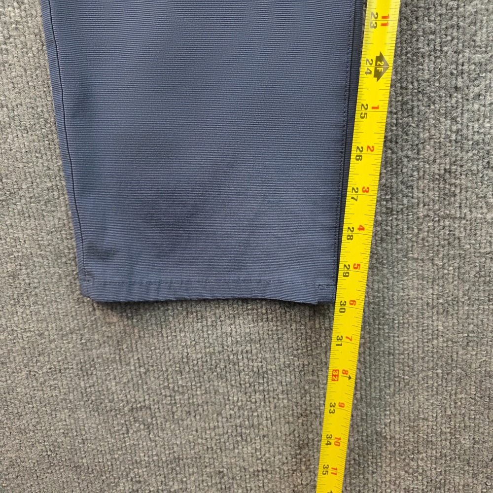 Callaway Mens Golf Pants‎ 34x32 Blue Stretch Performance Flat Front Casual Chino - Picture 10 of 10